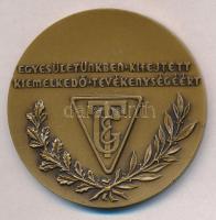 Csúcs Ferenc (1905-1999) 1955. "Gépipari Tudományos Egyesület Bánki Donát Emlékérem" Br em...