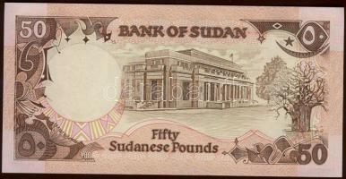 Szudán 1991. 5Ł, 10Ł, 20Ł, 50Ł T:I