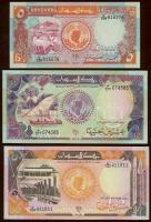 Szudán 1991. 5Ł, 20Ł, 50Ł T:I