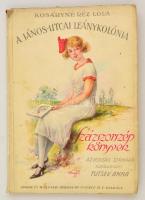 Kosáryné Réz Lola: A János-utcai leánykolónia. Bp., Singer és Wolfner. 76p.