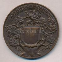 Berán Lajos (1882-1943) 1925. "Magyar Athletikai Club 1875-1925" Br emlékérem peremén &quo...