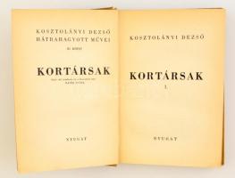 Kosztolányi Dezső: Erős várunk, a nyelv. Sajtó alá rendezte és bevezetőt írta Illyés Gyula. Kosztolá...