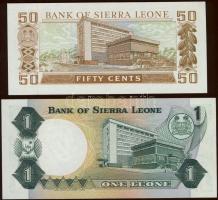 Sierra Leone 1981-84. 50c, 1L T:I