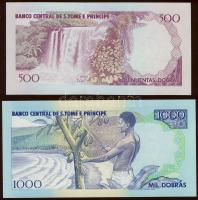 St.Thomas & Prince 1993. 500D, 1000D pár T:I