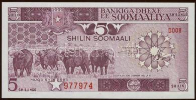 Szomália 1983. 5Sh T:I