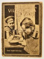 1915 Az orosz frontról szóló képes tudósítások, az orosz katonák ábrázolása a Tolnai Világlapja képes különszámában.