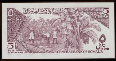 Szomália 1983. 5Sh T:I