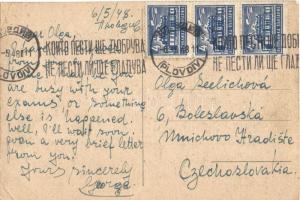 Kelet Európa és Balkán 44 db régi képeslap / East Europe and Balkan 44 old postcards