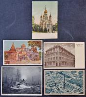 Németország 245 db régi képeslap sok jobbal / Germany 245 old cards with a lot of better ones