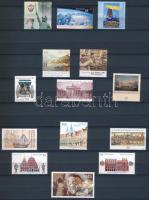 NSZK 2002-2020 nagy tétel nagyrészt névérték szerint rendezve benne sorok, összefüggések, füzetek, f...