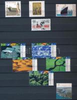 NSZK 2002-2020 nagy tétel nagyrészt névérték szerint rendezve benne sorok, összefüggések, füzetek, f...