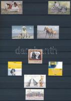 NSZK 2002-2020 nagy tétel nagyrészt névérték szerint rendezve benne sorok, összefüggések, füzetek, f...