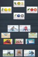 NSZK 2002-2020 nagy tétel nagyrészt névérték szerint rendezve benne sorok, összefüggések, füzetek, f...