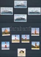 NSZK 2002-2020 nagy tétel nagyrészt névérték szerint rendezve benne sorok, összefüggések, füzetek, f...