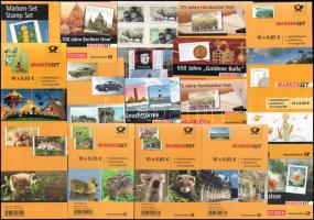 NSZK 2002-2020 nagy tétel nagyrészt névérték szerint rendezve benne sorok, összefüggések, füzetek, f...