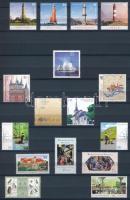 NSZK 2002-2020 nagy tétel nagyrészt névérték szerint rendezve benne sorok, összefüggések, füzetek, f...