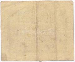 Rozsnyó 1849. 10kr "Rozsnyó bánya város pénztári utalványa" T:III
Adamo ROZ-1.4