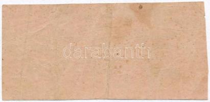 Rozsnyó 1860. 25kr "Rozsnyó város pénztára" szövegben: "mint adós" T:III
Adamo ...