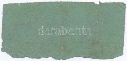 Rozsnyó 1860. 50kr "Rozsnyó városa pénztára, mint adós" T:III-,IV
Adamo ROZ-3.3.2