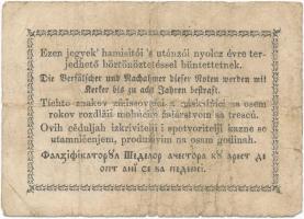 1849. 15kr "Kossuth bankó" "rendeletéből" után nincs kettős pont T:III-
Adamo G...