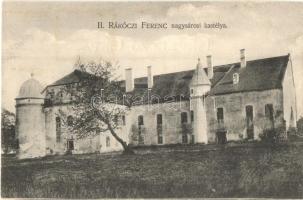 Nagysáros, Velky Saris; II. Rákóczi Ferenc vára. Holénia Béla kiadása. Divald / Francis II Rákóczi castle