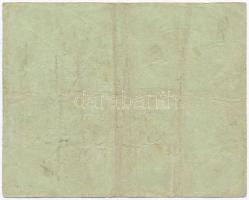 Rozsnyó 1849. 3kr "Rozsnyó bánya város pénztári utalványa" T:III
Adamo ROZ-1.2