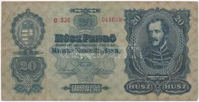 1930. 20P T:III,III- Adamo P11