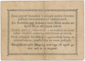 1849. 30kr "Kossuth bankó" T:III,III-
Adamo G103