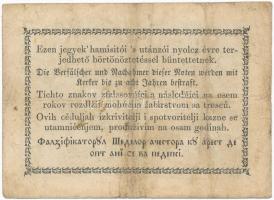 1849. 30kr "Kossuth bankó" T:III,III-
Adamo G103