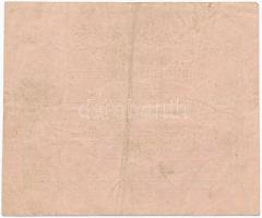 Rozsnyó 1849. 6kr "Rozsnyó bánya város pénztári utalványa" T:III
Adamo ROZ-1.3