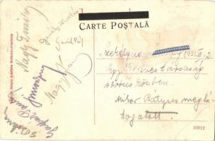 Székelyudvarhely, Odorheiu Secuiesc; Kossuth utca, Bogdán és fia és fodrász üzlete. 1755. / Bulev. R...