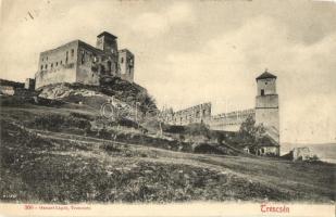 Trencsén, Trencín; Vár. Gansel Lipót 300. / castle (EK)