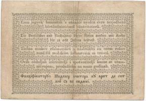 1849. 2Ft "Kossuth bankó" T:III,III-
Adamo G108