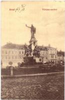 Arad, Vértanú szobor. W.L. 481. / martyrs statue (Rb)