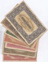 10db-os vegyes korona bankjegy tétel T:III-IV