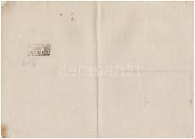 1897-1929. 4db-os vegyes magyar és osztrák részvény tétel, közte "Magyar Általános Kőszénbánya ...