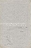 1897-1929. 4db-os vegyes magyar és osztrák részvény tétel, közte "Magyar Általános Kőszénbánya ...