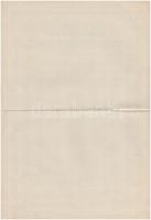 1897-1929. 4db-os vegyes magyar és osztrák részvény tétel, közte "Magyar Általános Kőszénbánya ...