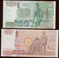 Thaiföld 1994. 100B + 2003. 20B T:I