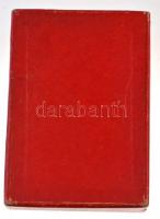 Szovjetunió DN "Moszkvai Autópálya Intézet" aranyozott, zománcozott jelvény (5xklf) tokban...