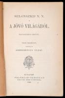 A Világirodalom gyöngyei sorozat 14 kötete. Bp., 1880-1890 Franklin. Kunossy, Szilágyi és Tsa. dombo...