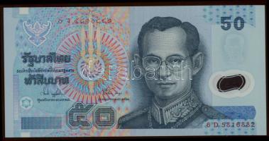 Thaiföld 1997. 50B Sign.74 T:I