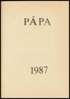 Pápa. Szerk. és a bevezetést írta: Dr. Hermann István. Rajzolta Heitler László. Pápa, 1987, Jókai  M...