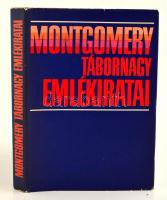 Montgomery tábornagy emlékiratai. Bp.,1981, Zrínyi-Kossuth. Kiadói egészvászon-kötés, kiadói papír védőborítóban.