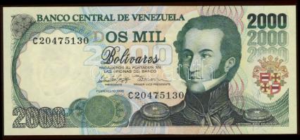 Venezuela 1998.2.10. 2000B T:I