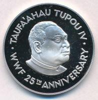 Tonga 1986. 2P Ag "Hosszúszárnyú bálna" T:PP felületi karc
Tonga 1986. 2 Pa'anga Ag ...