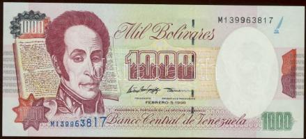 Venezuela 1998.2.5. 1000B T:I