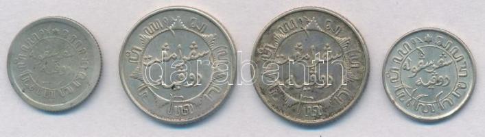 Holland Kelet-India 1920. 1/10G Ag + 1941. 1/4G Ag + 1942S 1/10G Ag + 1945S 1/4G Ag T:2
Netherlands...