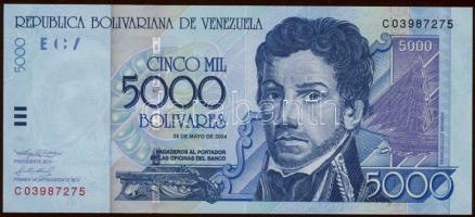 Venezuela 2004.5.25. 5000B T:I