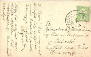 Maroshévíz, Toplita; Urmánczy kastély építés alatt / Urmánczy castle under construction. photo